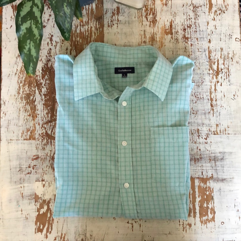 Croft&Barrow Short Sleeve Button Down